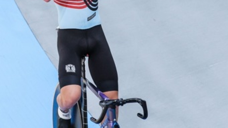 Une 6e médaille belge, encore en cyclisme, avec le pistard Fabio Van den Bossche