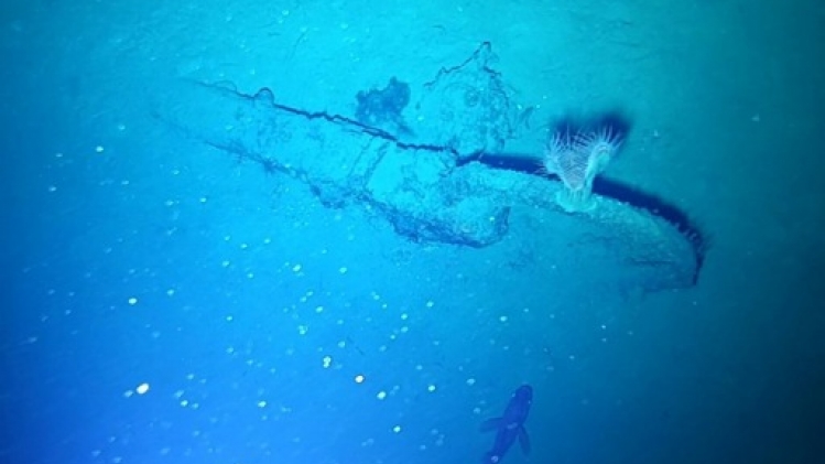 Colombie : l'épave d'un galion espagnol révèle de nouveaux vestiges