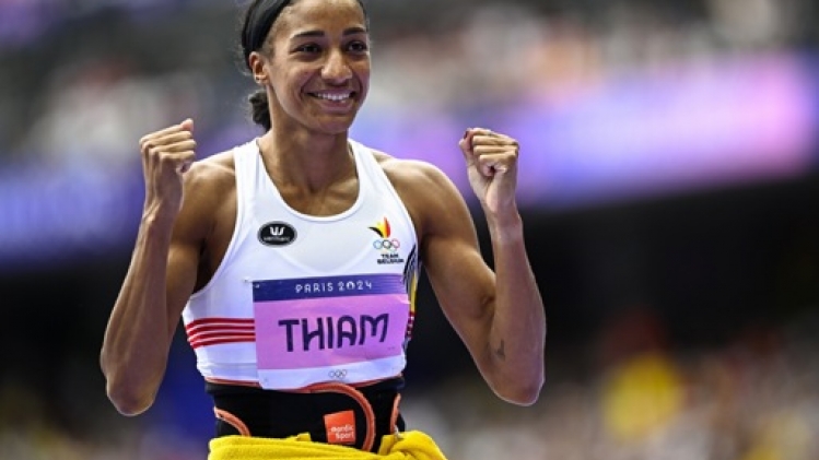 Nafi Thiam remporte le javelot et reprend la tête de l'heptathlon, Noor Vidts repasse 4e