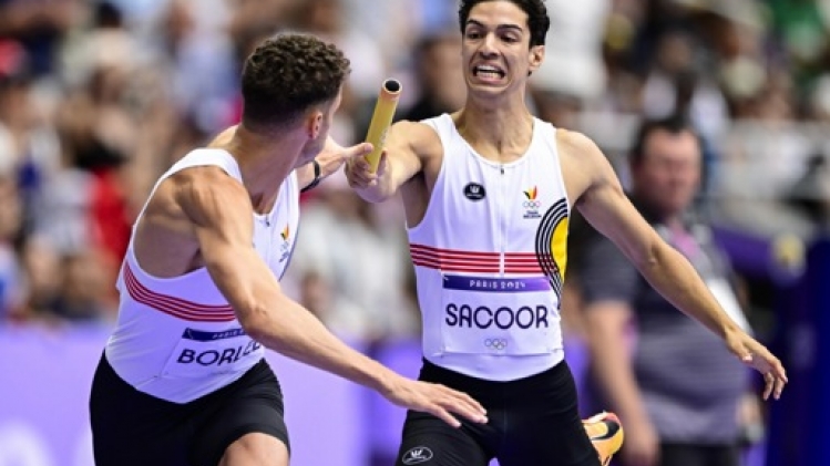 Pour Jonathan Sacoor, il faut un Doom en forme pour espérer prendre une médaille