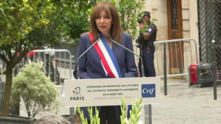 887 actes antisémites au 1er semestre 2024 en France, quasi triplement sur un an, selon Darmanin