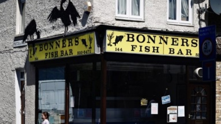 Une œuvre de Banksy apparaît dans Londres pour la 5e fois en autant de jours