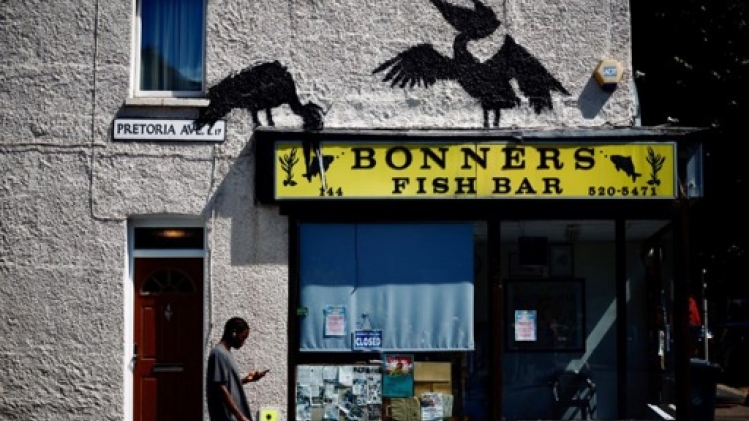 Une œuvre de Banksy apparaît dans Londres pour la 5e fois en autant de jours