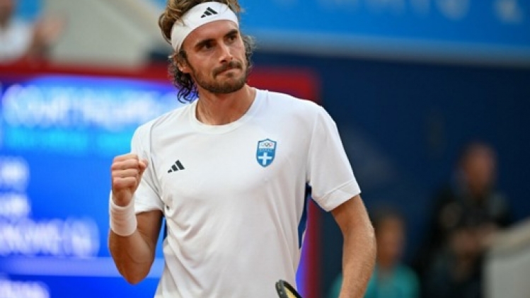 Stefanos Tsitsipas ne veut plus d'un père entraîneur