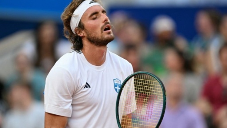 Stefanos Tsitsipas ne veut plus d'un père entraîneur