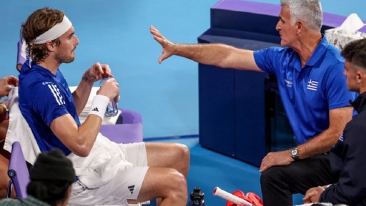 Stefanos Tsitsipas ne veut plus d'un père entraîneur