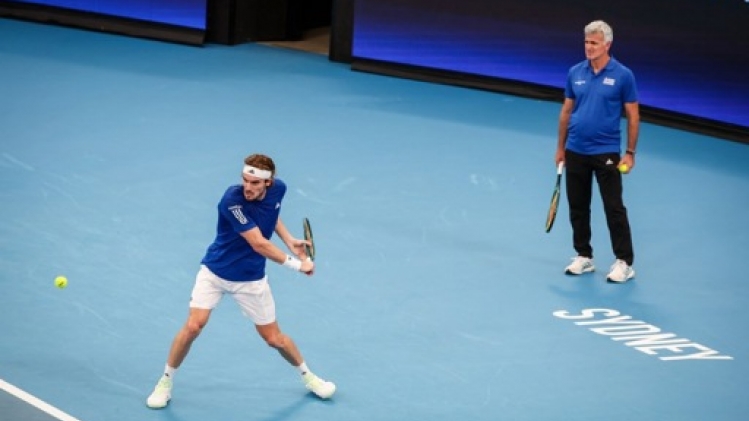 Stefanos Tsitsipas ne veut plus d'un père entraîneur