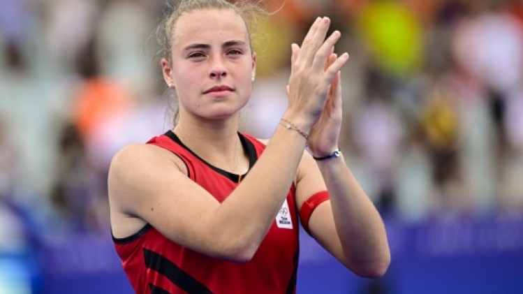 Une médaille olympique était le rêve de Camille Belis : On la décrochera dans quatre ans