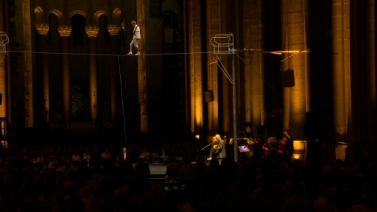 Le funambule Philippe Petit fête les 50 ans de sa traversée entre les tours du World Trade Center