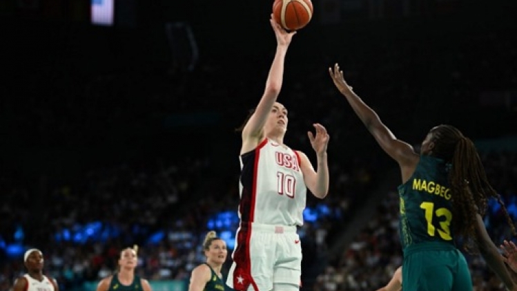 Les Etats-Unis en finale du basket féminin après son large succès sur l'Australie