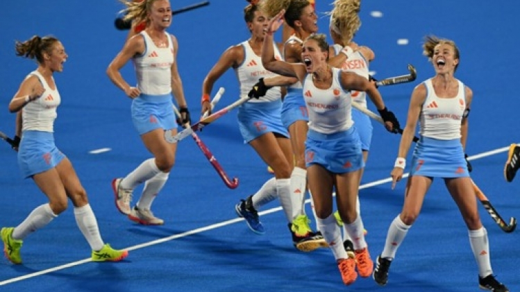 Les Pays-Bas conservent leur titre en hockey féminin