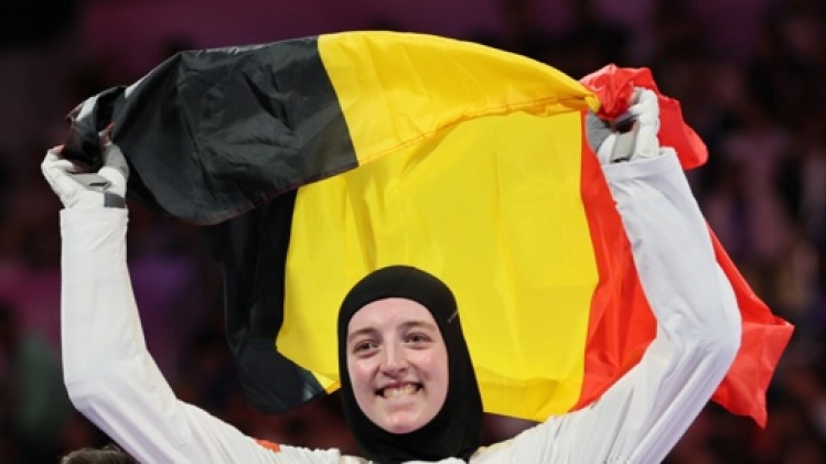 Sarah Chaari en bronze après une fin de combat dantesque : juste incroyable