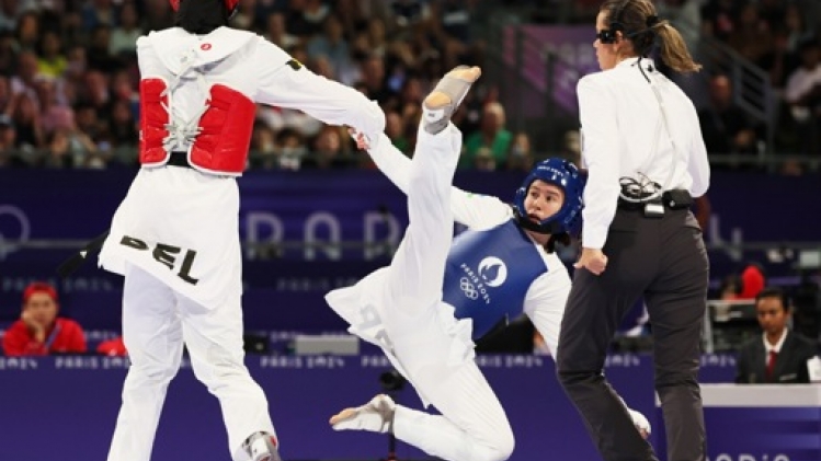 Sarah Chaari en bronze après une fin de combat dantesque : juste incroyable