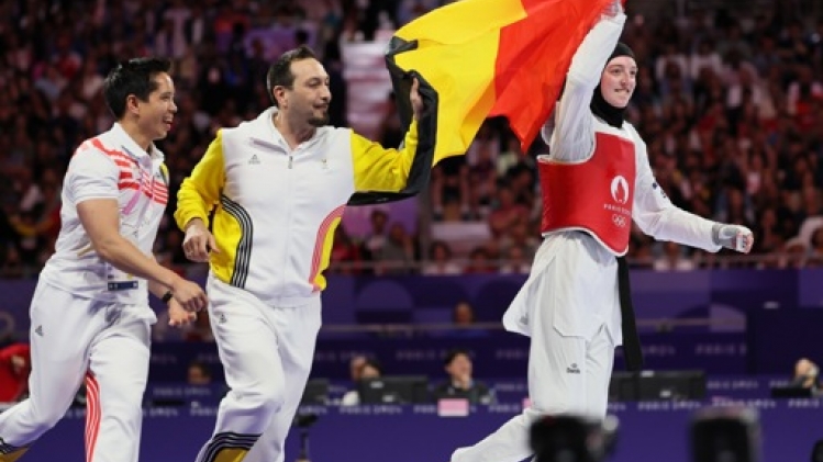 Sarah Chaari en bronze après une fin de combat dantesque : juste incroyable