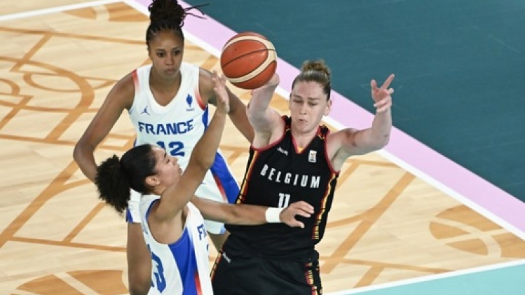 La Belgique et la France en prolongation en demi-finales du tournoi féminin de basket