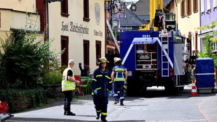 Allemagne: le dernier corps récupéré des décombres de l'hôtel effondré près de Trèves