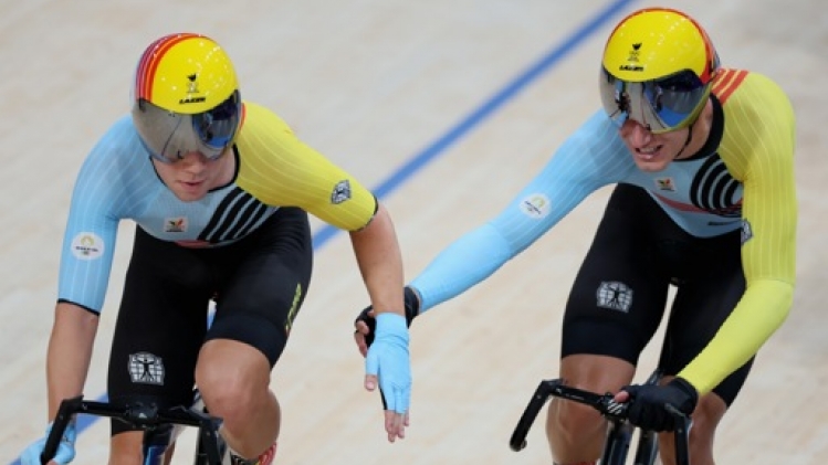 De Vylder et Van den Bossche 11es du Madison remportée par le Portugal