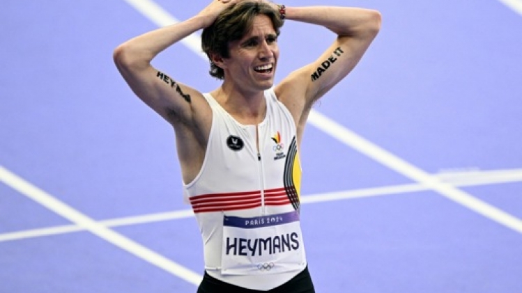 John Heymans très satisfait de sa prestation et déjà prêt à s'y remettre