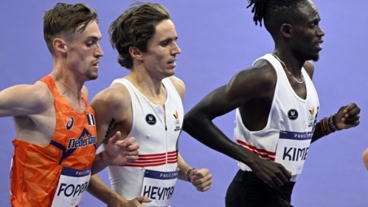 John Heymans très satisfait de sa prestation et déjà prêt à s'y remettre