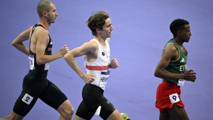 John Heymans très satisfait de sa prestation et déjà prêt à s'y remettre