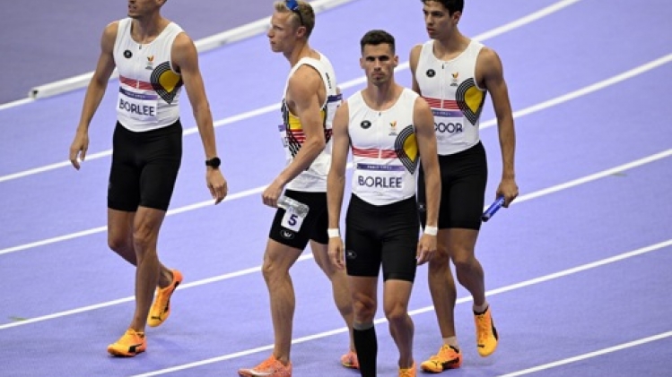Les Tornados 4es du relais 4x400m avec un record national, les Etats-Unis titrés