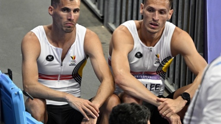 Clap de fin pour Kevin Borlée, moteur historique des Tornados : J'ai tenté d'en profiter