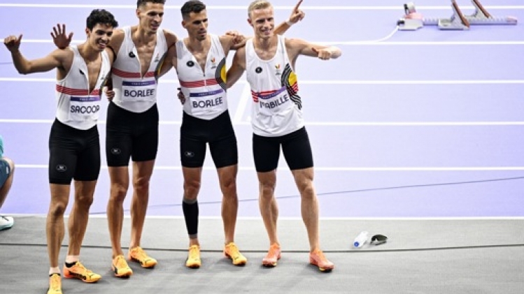 Clap de fin pour Kevin Borlée, moteur historique des Tornados : J'ai tenté d'en profiter