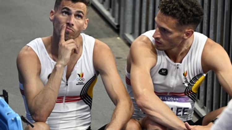 Dylan Borlée, ému, a beaucoup pensé à Julien Watrin et son frère Jonathan