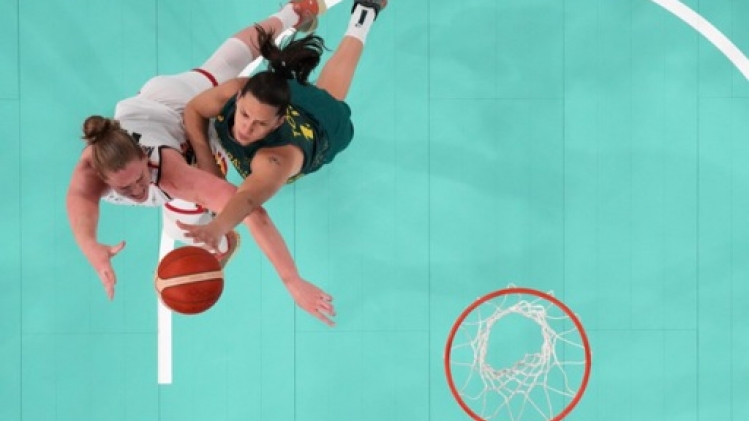 Les Belgian Cats terminent au pied du podium après leur défaite contre l'Australie