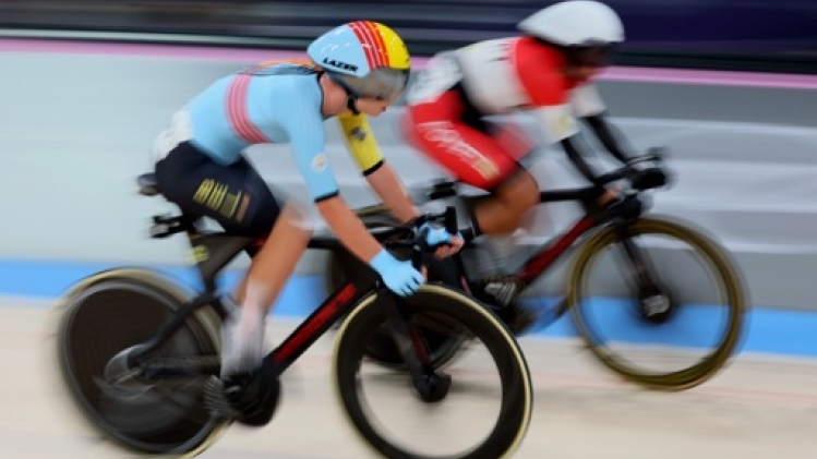 Lotte Kopecky conclut l'omnium à la 4e place au bout de la course aux points
