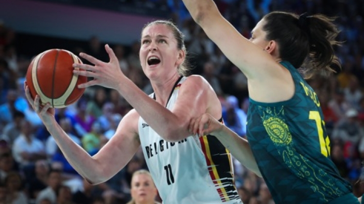 Emma Meesseman, meilleure marqueuse du tournoi de basket, logiquement dans le cinq de base