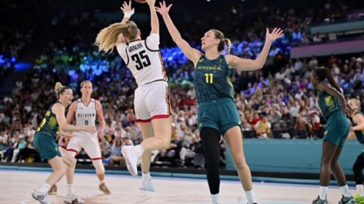 Emma Meesseman, meilleure marqueuse du tournoi de basket, logiquement dans le cinq de base