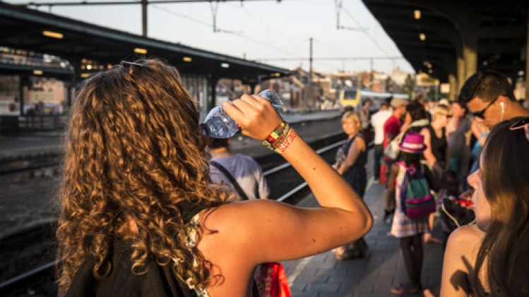La Belgique passera en alerte orange à la chaleur, jusqu'à 35°C attendus lundi et mardi