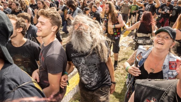 Édition record pour le festival Alcatraz, avec 55.000 amateurs de métal à Courtrai