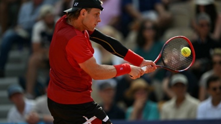 Zizou Bergs file en huitièmes de finale après sa victoire face à Tomas Martin Etcheverry