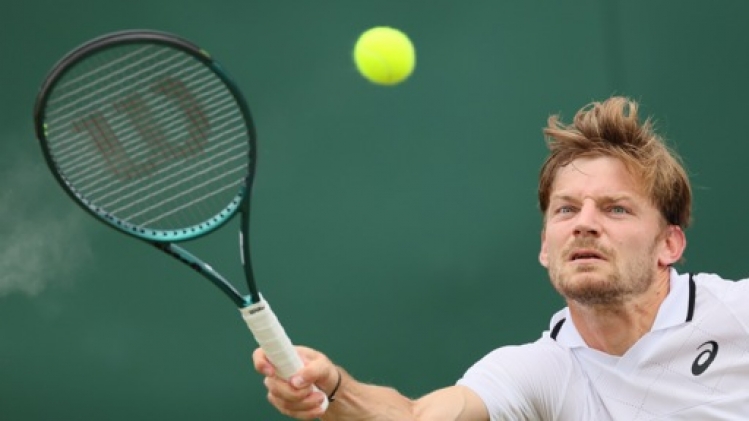 David Goffin se qualifie pour le deuxième tour