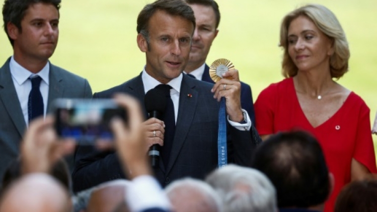 Les JO ont montré le vrai visage de la France, salue Macron 