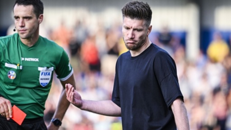 Le Parquet propose un match de suspension avec sursis à Sébastien Pocognoli