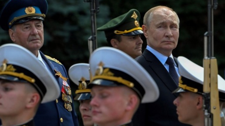 La marine russe formée à viser des cibles en Europe de l'Ouest