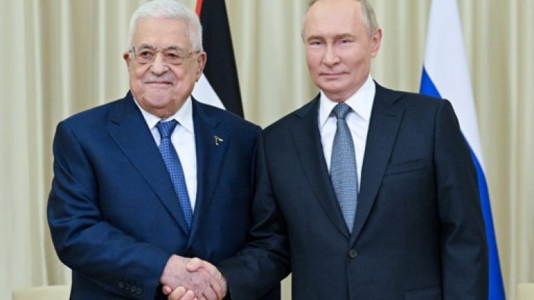 Gaza: Poutine dit à Abbas être préoccupé par les morts civils palestiniens