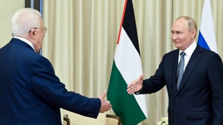 Gaza: Poutine dit à Abbas être préoccupé par les morts civils palestiniens