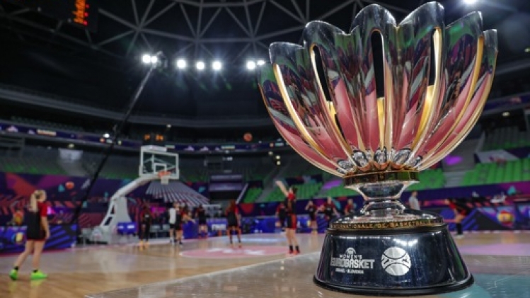 La Belgique et Anvers candidates à la co-organisation de l'EuroBasket féminin en 2027