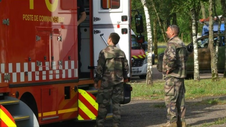 Deux pilotes retrouvés morts après la collision de deux Rafale dans le ciel lorrain