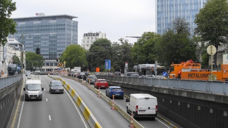 Le tunnel Rogier rouvre à la circulation à partir de 17H30