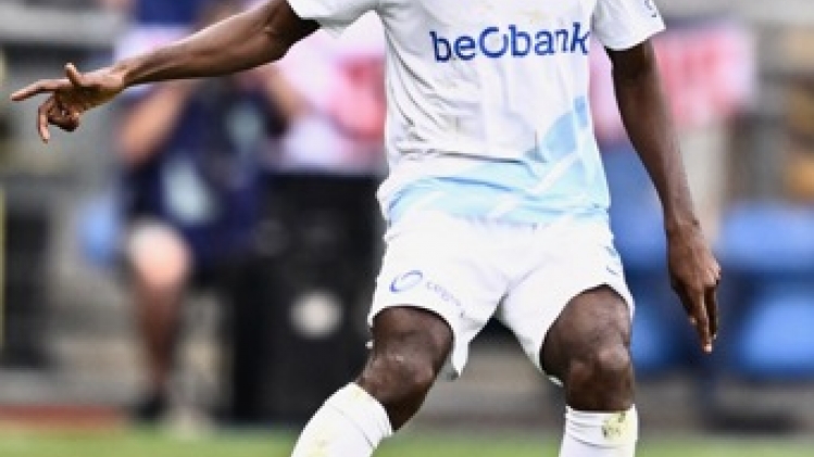 Alieu Fadera quitte le Racing Genk pour Côme