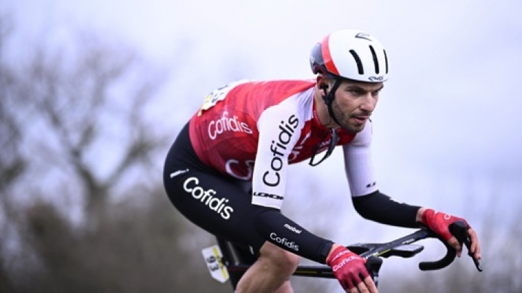 Le Français Nicolas Debeaumarché souffre de fractures vertébrales après sa chute