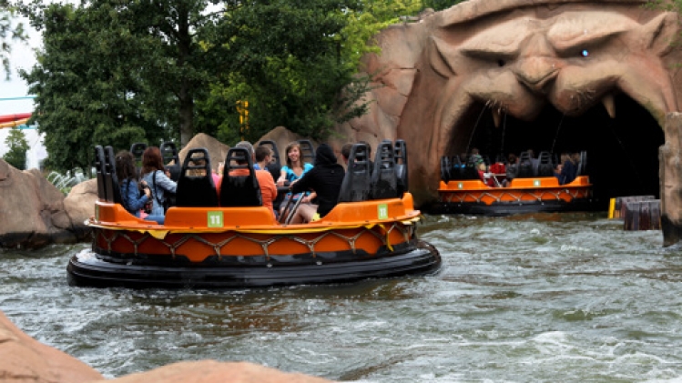 Un incident technique a provoqué la panique de visiteurs du parc d'attraction Walibi