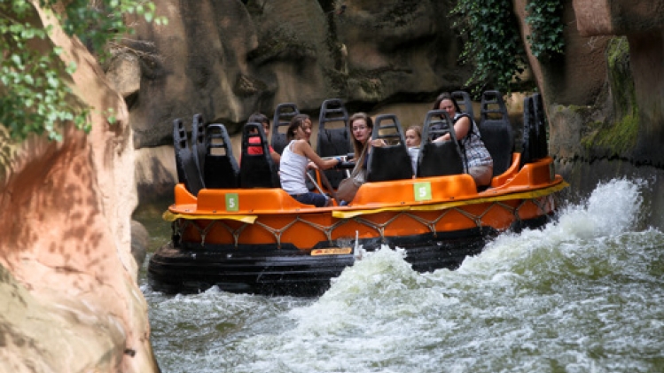 Un incident technique a provoqué la panique de visiteurs du parc d'attraction Walibi