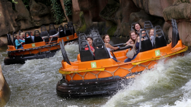 Un incident technique a provoqué la panique de visiteurs du parc d'attraction Walibi