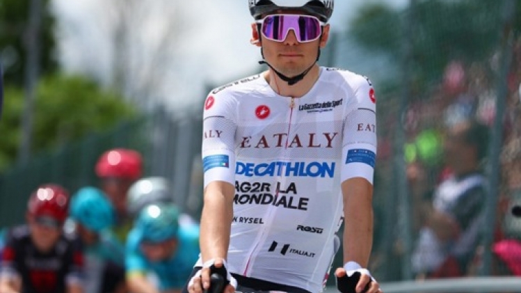 Jefferson Alveiro Cepeda remporte la 3e étape, Alex Baudin conserve son maillot de leader